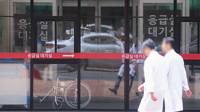 오늘부터 응급실 찾는 경증환자 본인 부담 오른다…여야의정 협의체 구성 난항