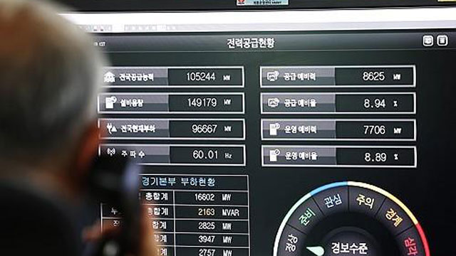 ‘늦더위’ 계속…9월 둘째 주 <br>전력 총수요 100GW 육박