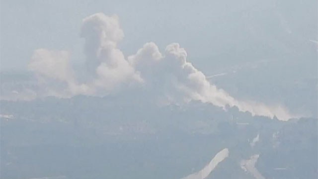 ‘저항의 축’ 이스라엘 합동 공습 …양측 모두 “긴 전쟁” 경고