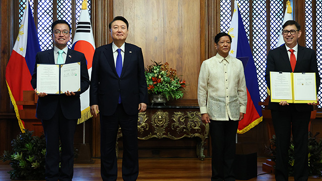 한-필리핀 ‘전략적 동반자 관계’ 수립…원전·안보 협력 강화