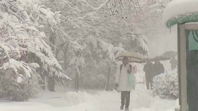 모레까지 최대 30cm, 수도권도 3~10cm 눈…기온도 ‘뚝’