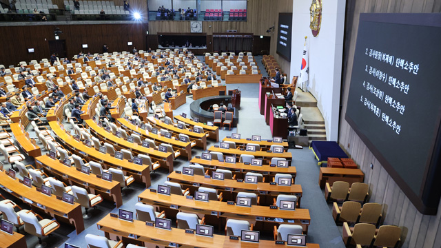 야 “대통령 탄핵안, 7일 표결”…여 “탄핵 막기 위해 노력”