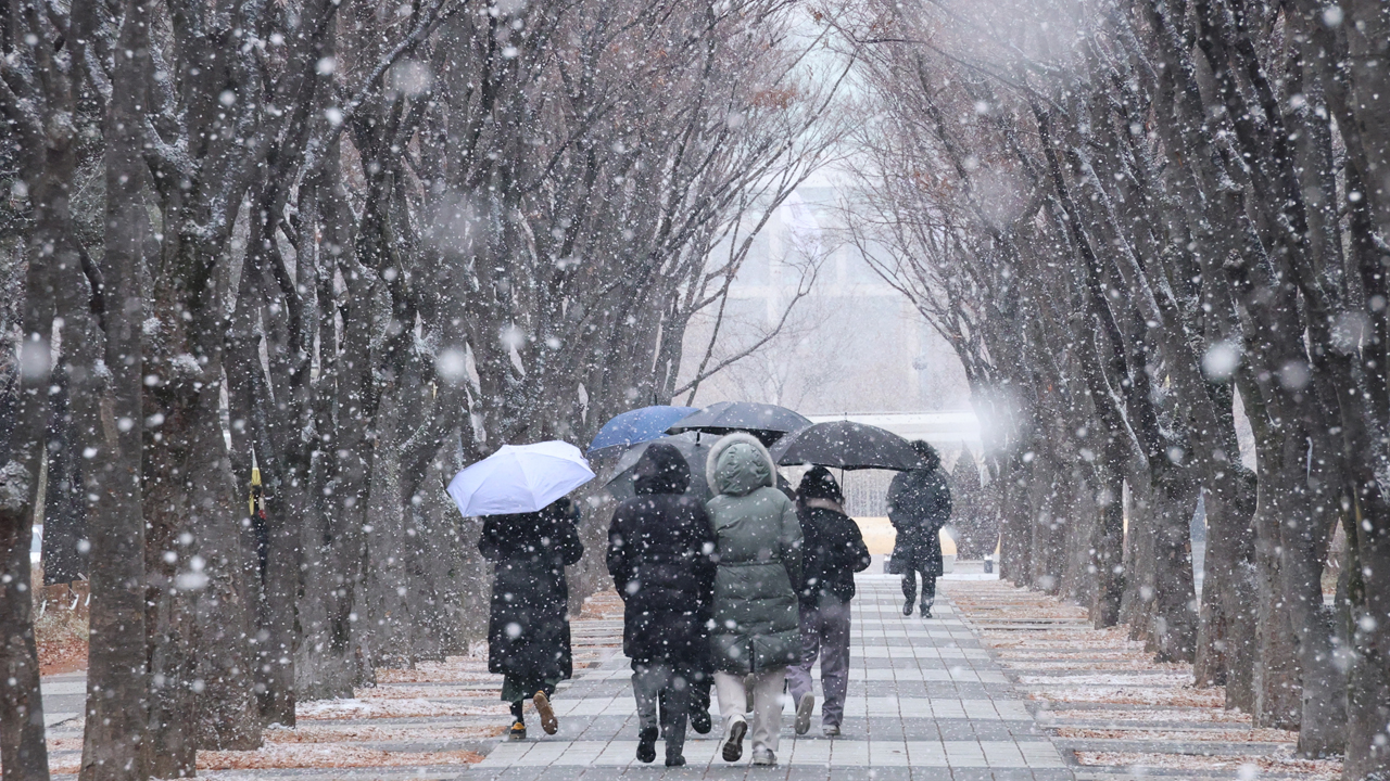 강풍 속 전국 눈…내일까지 <br>최대 30cm 대설