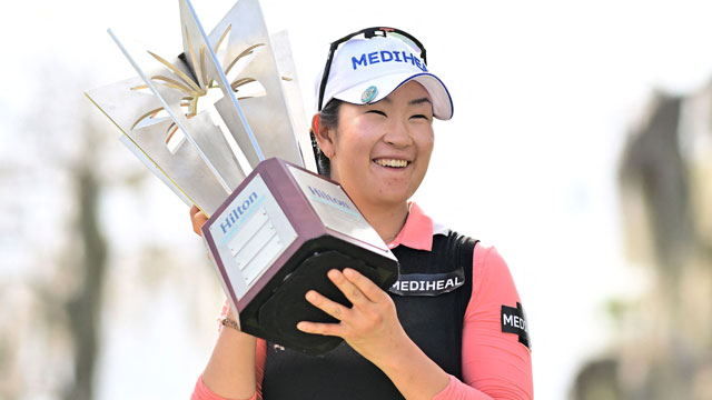 김아림, LPGA 개막전 우승…<br>투어 통산 3승