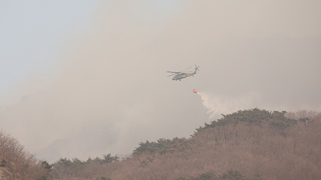 [속보] 울주군, 신기 외광 교동마을 주민 온양읍행정복지센터로 대피령