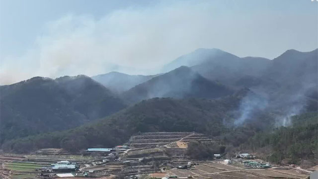 중대본 “산불 피해 면적 4만8천㏊…28명 사망”
