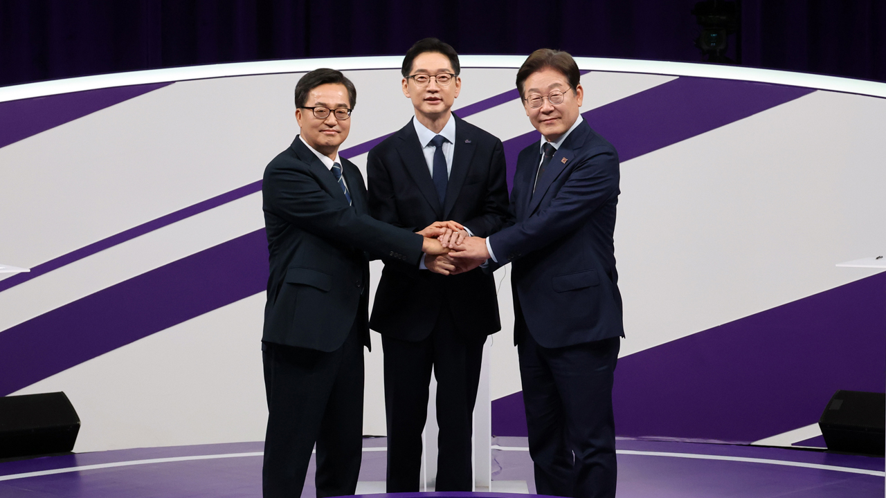 민주당 대선경선 첫 TV토론…“증세보다 지출조정” “감세 포퓰리즘”