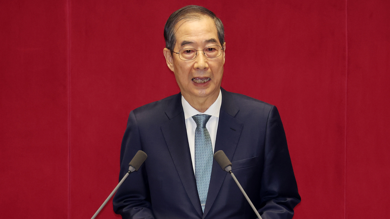 [속보] 한덕수 대행, 국회 시정연설…“대한민국, 중대 도전 직면”