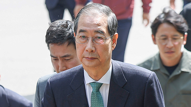 [속보] 한덕수 “단일화 약속 지키라 할 것…<br>오후 4시에 김문수와 다시 회동”