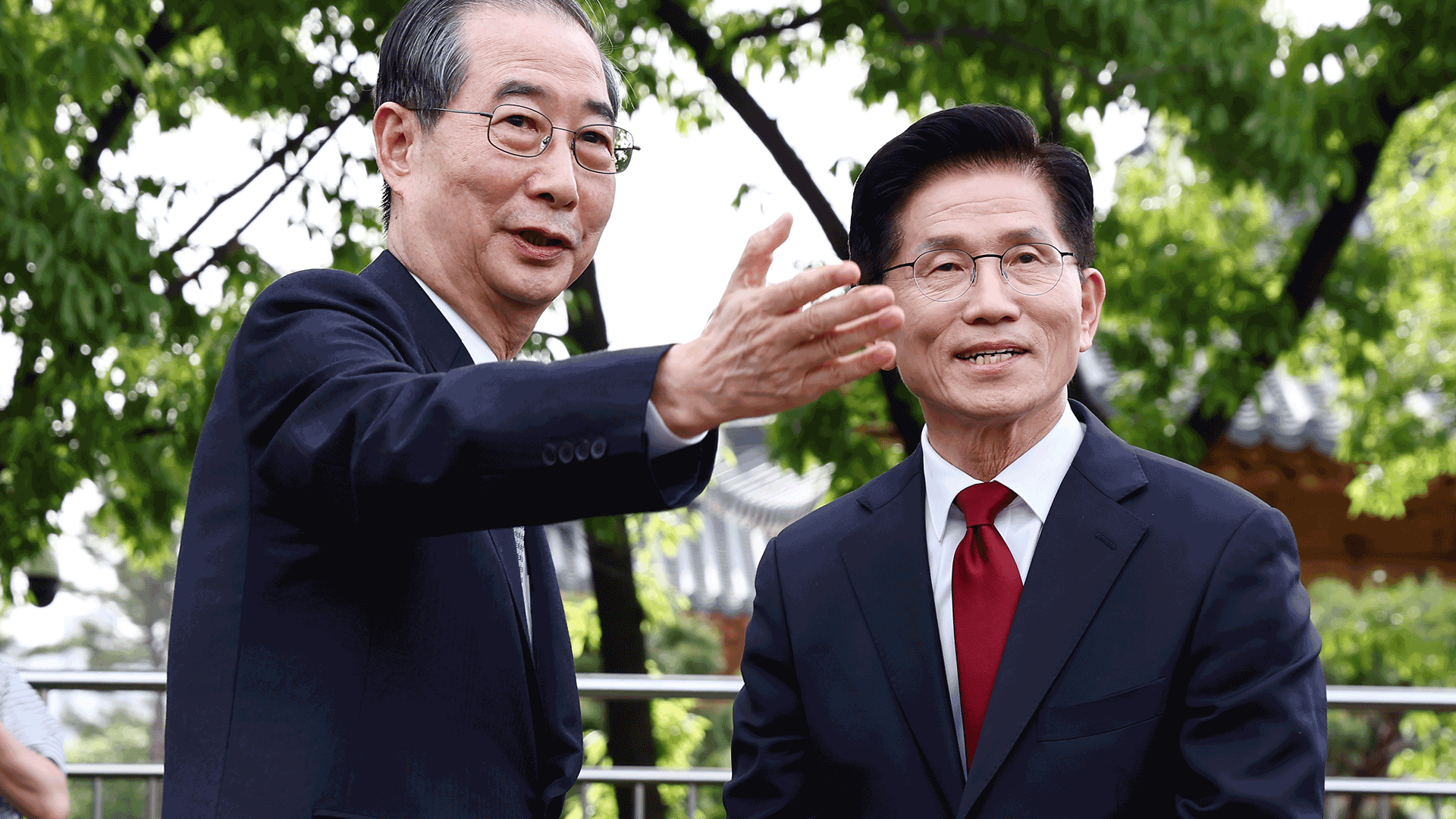 김문수·한덕수, 2차 담판도 ‘결렬’… ‘단일화’ 입장차만 확인