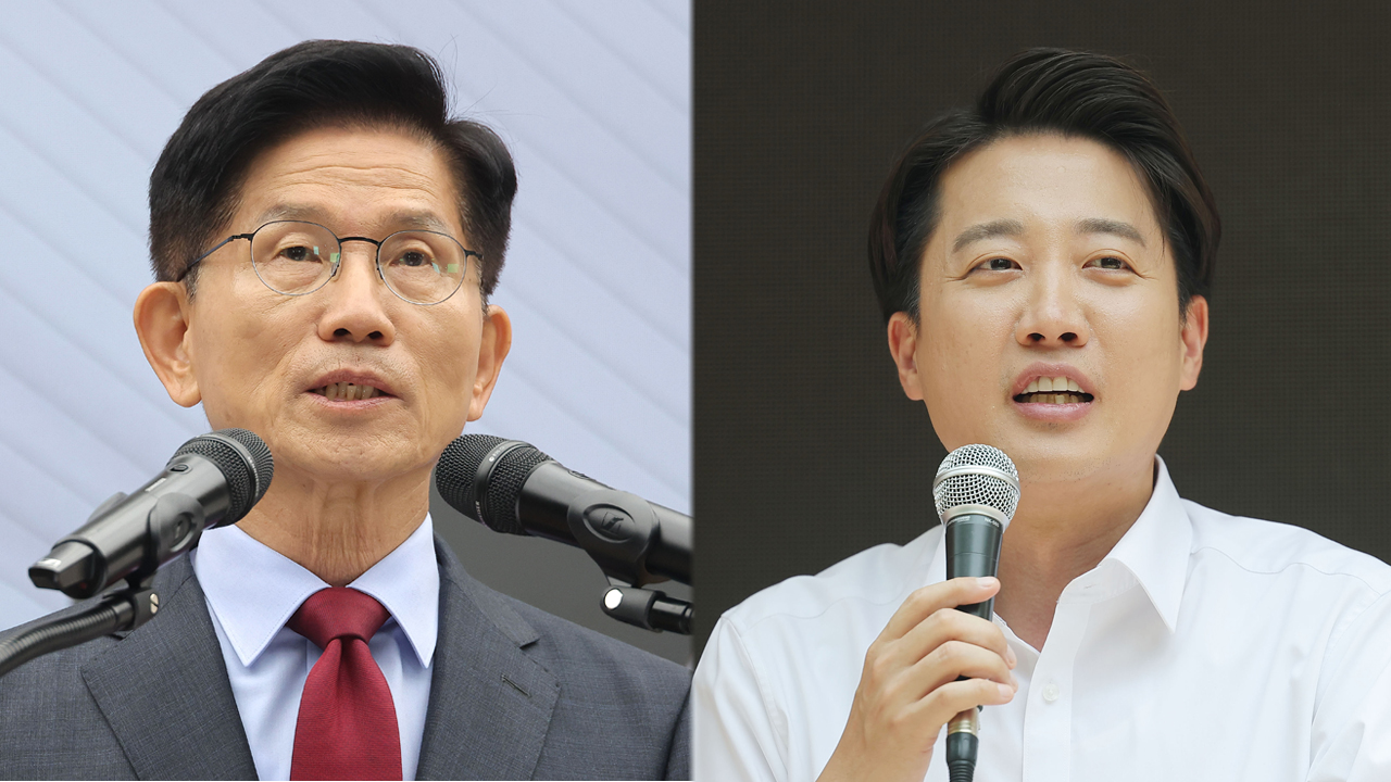 김문수 “경제 살리기 위해 이재명 막아야”…이준석, 서울 집중 유세
