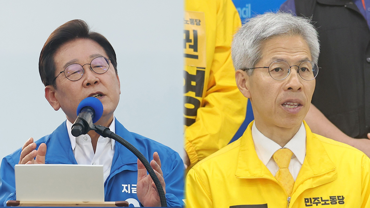 이재명, 강원·충북 유세…민주당 “투표는 총칼보다 강해” 사전투표 독려