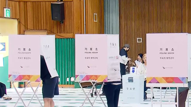 본투표 ‘순조’…이시각 광주
