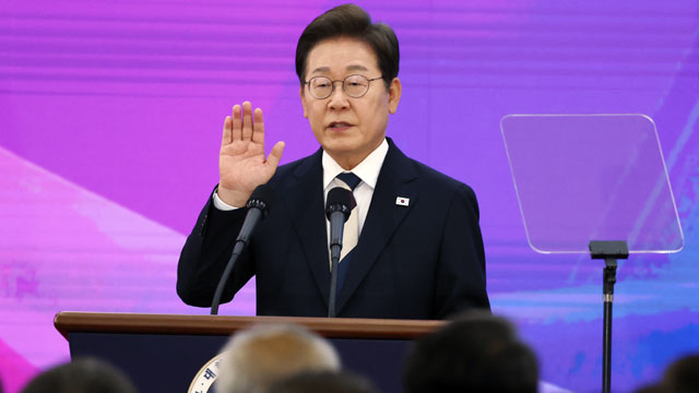 북한, 한국 대선 첫 보도…<br>“리재명이 21대 대통령 당선”