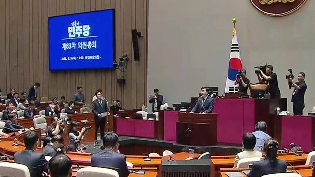 집권 여당 첫 원내사령탑은? 3선 김병기·4선 서영교 2파전