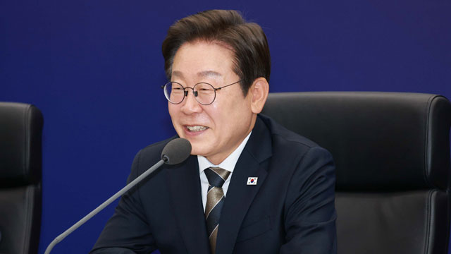 이 대통령, 첫 수석보좌관 회의 주재…중동사태·추경 등 논의