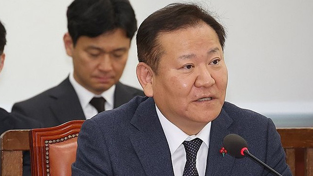 [속보] 내란특검, 이상민 전 행정안전부 장관 주거지 압수수색
