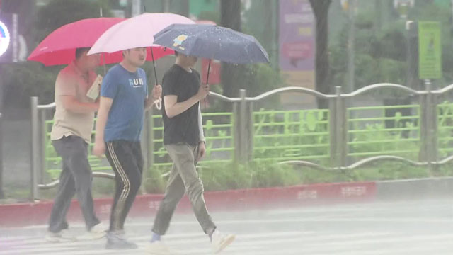 곳곳 홍수특보…이 시각 광주광역시