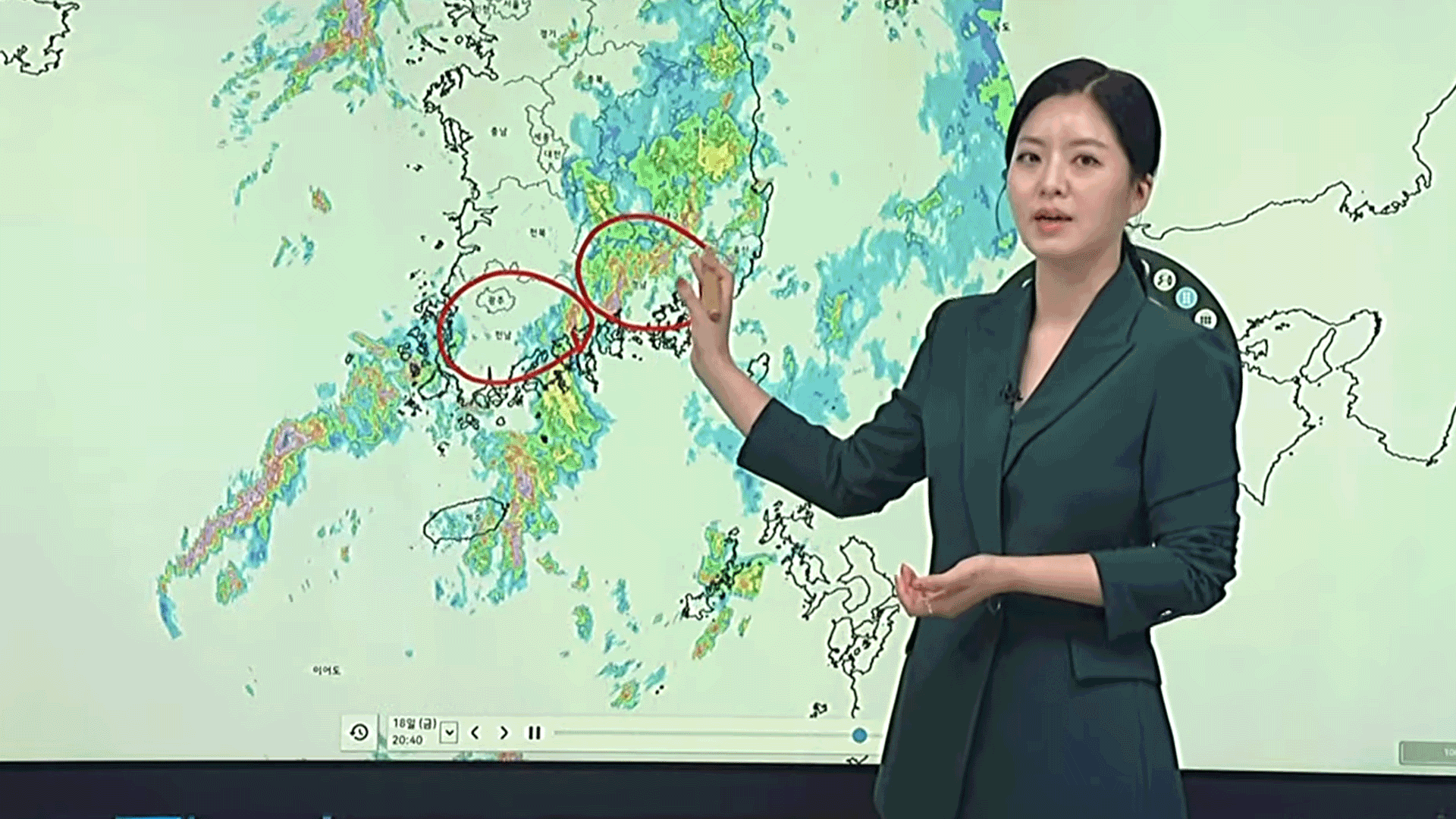 재난 현황판으로 본 이 시각 상황