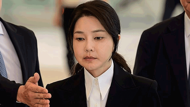 김건희 여사 조사 종료…이시각 특검 사무실