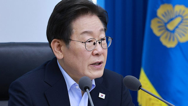 [속보] 이 대통령 “모든 산재 사망 사고, 최대한 <br>빠르게 직보하라”