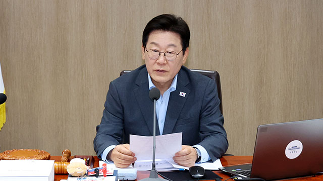 이 대통령 “후진적 산재 공화국 벗어나야…대북확성기 철거 상호조치 필요”