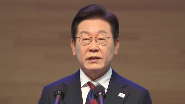 이 대통령 “독립투쟁 역사 제대로 기억”…<br>한일협력·남북대화 메시지도