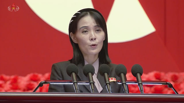 북한 김여정 “한국, 우리의 외교 상대 될 수 없어<br>…한미 ‘침략전쟁 연습’도 계속”