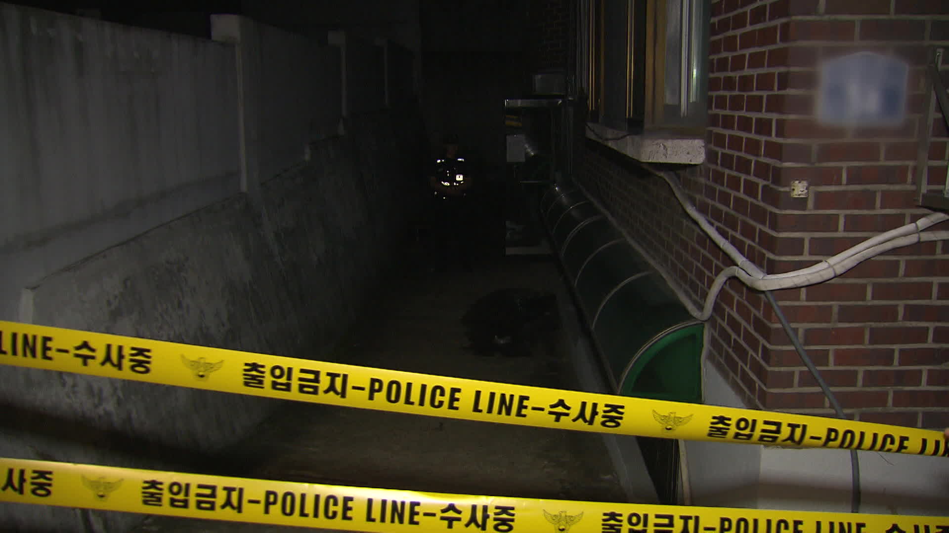 서울 관악구서 친동생 살해한 <br>40대 체포…‘폭발물 자작극’ 배달원 구속