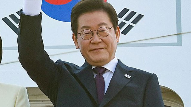 이 대통령 일본 도착…잠시 뒤 한일정상회담 예정