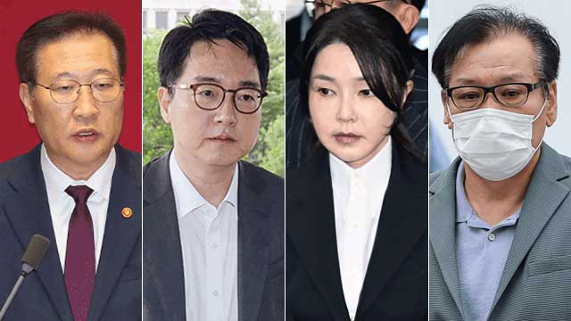 박성재 전 장관·심우정 전 총장 압수수색…김 여사·건진 한날 소환