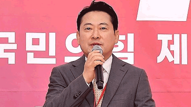 [속보] 장동혁 국민의힘 신임 대표 “당원이 만들어 준 승리”