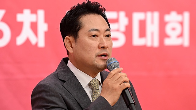 [속보] 국민의힘 신임 당 대표에 장동혁 선출