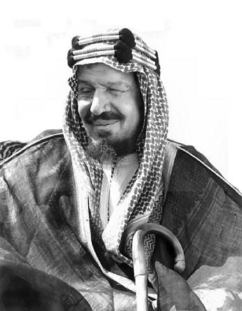 사우디아라비아의 초대 국왕인 압둘아지즈 이븐 사우드
