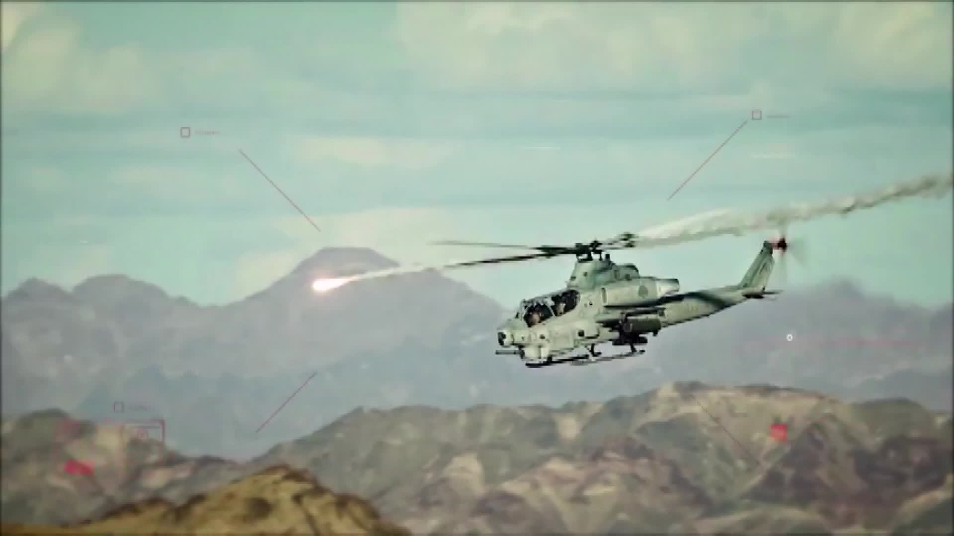 상륙공격 헬기 후보 기종 BELL의 AH-1Z ‘바이퍼’