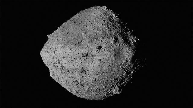 소행성 베누 출처:미 항공우주국(NASA)