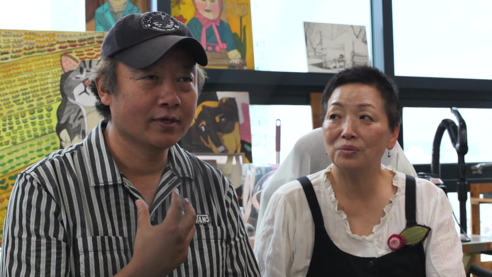 정은혜 씨의 아버지는 다큐멘터리 감독, 어머니는 만화가로 활동 중이다.
