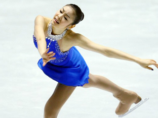 김연아, 짜릿한 역전 우승 주요장면