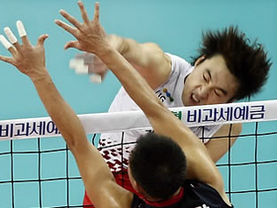 이경수 15점 부활…LIG 10승 안착