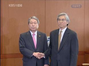 유명환 장관, 일본 대사 불러 유감 전달