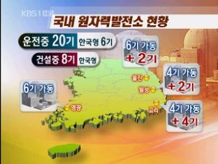 한국 원전, 50년 만에 세계 6강