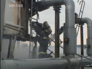 거제 조선소 가스 누출 사고…2명 사망