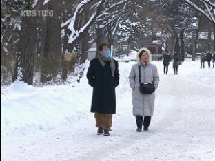 호남 대설특보…이번 주 내내 ‘꽁꽁’