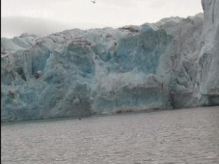 급격한 기온 상승에 북극이 녹는다