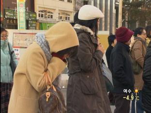 금요일까지 ‘강추위’ 계속