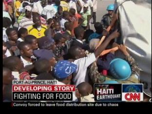 혼란의 아이티, 약탈·폭동 조짐