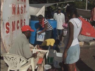 통신 복구·물 공급…안정화 찾는 아이티