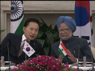 한국-인도 “新아시아 외교 완성”