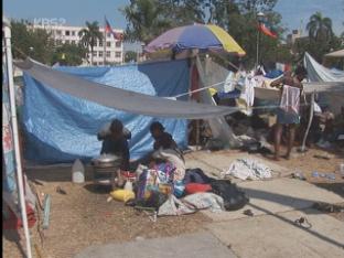 [국제뉴스] 아이티, 텐트 지원 호소 外