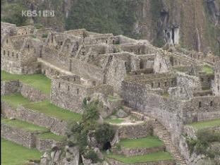 폭우에도 잉카 유적은 ‘멀쩡’